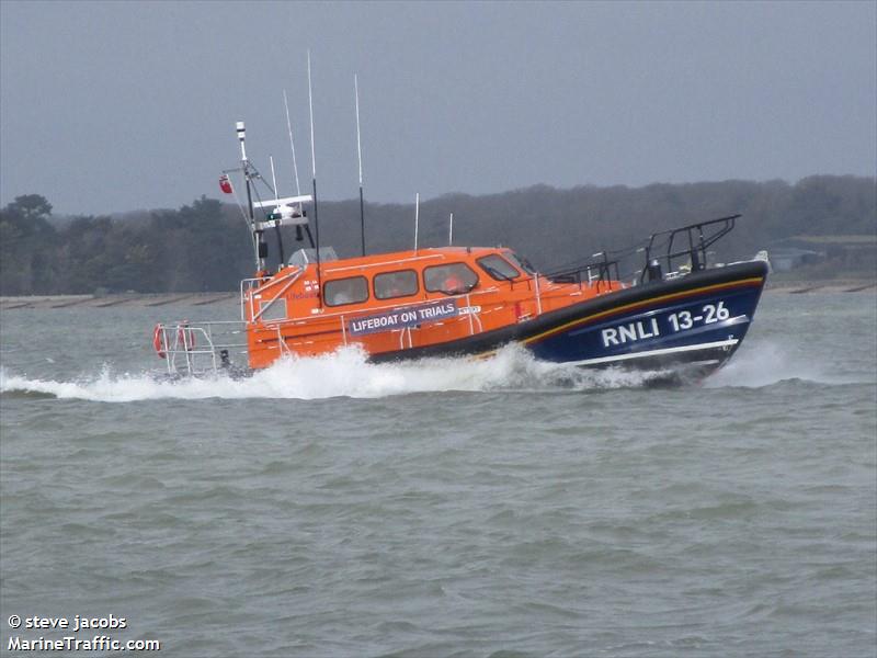 RNLI LIFEBOAT 13 26 FOTO