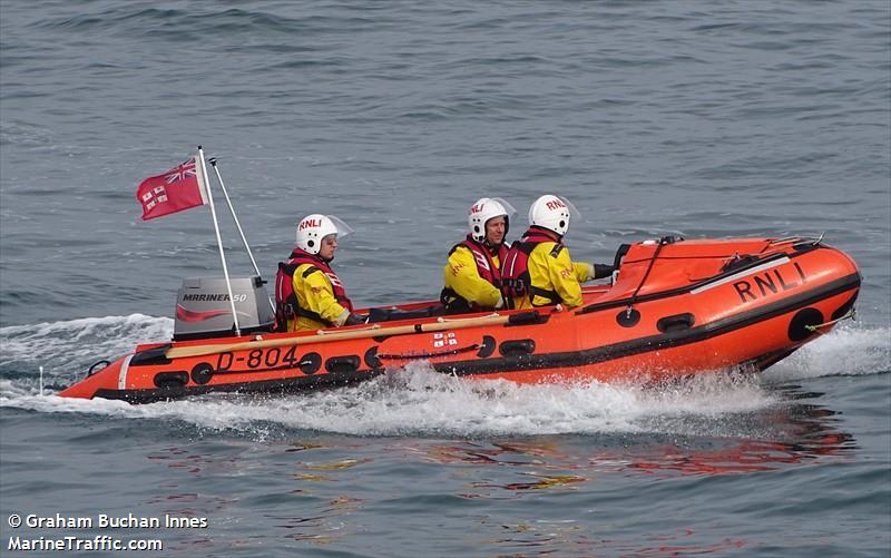 RNLI LIFEBOAT D 804 FOTO