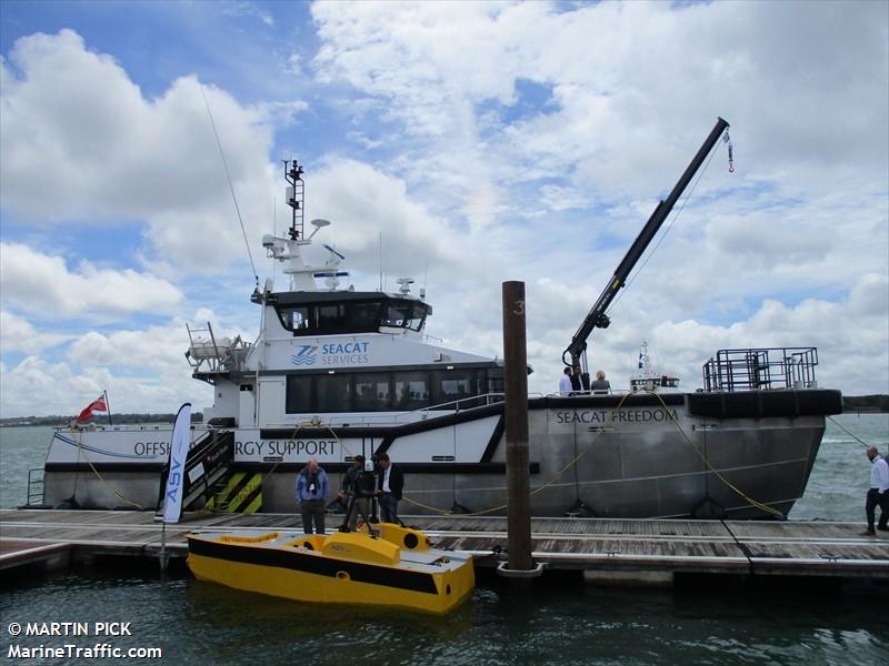 SEACAT FREEDOM FOTO