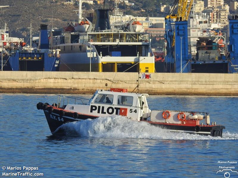 PILOT BOAT  PY54 FOTO