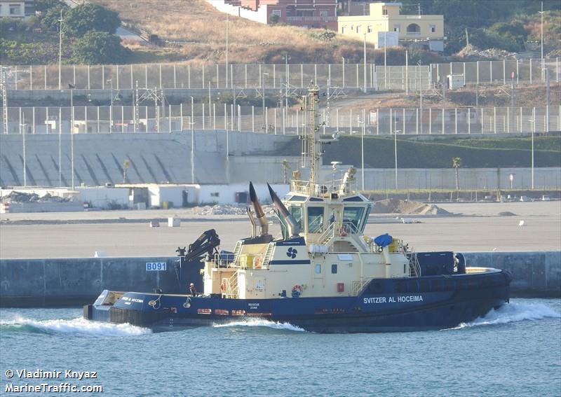 SVITZER AL HOCEIMA FOTO