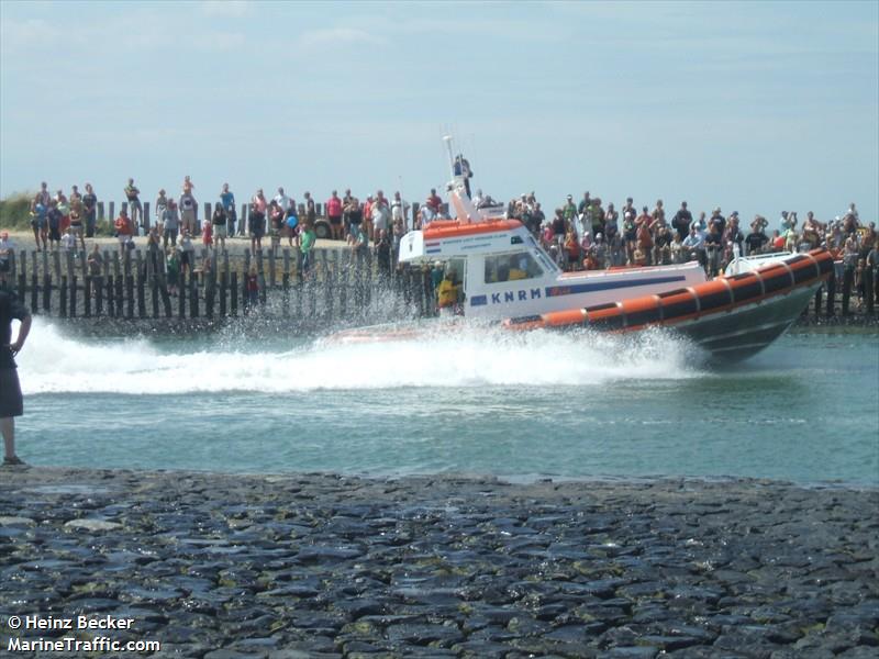 KNRM WINIFREDVERKADE FOTO