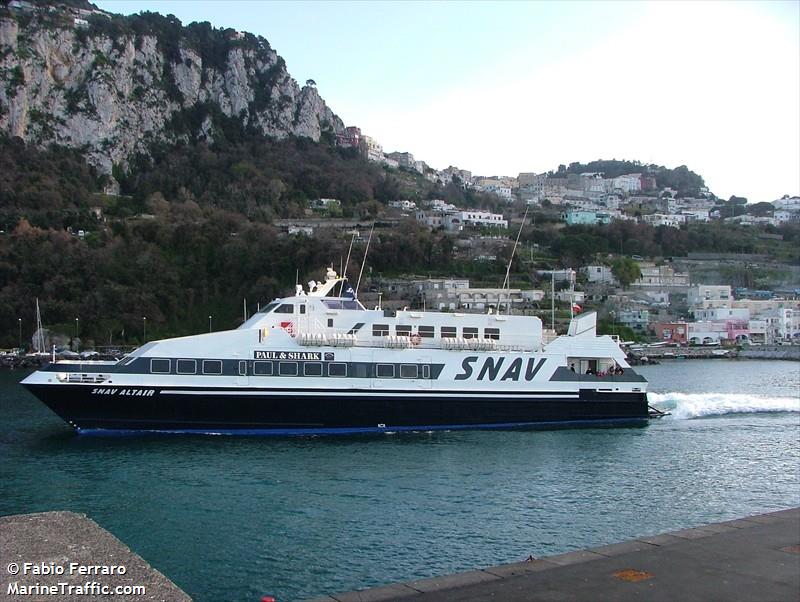 SNAV ALTAIR FOTO