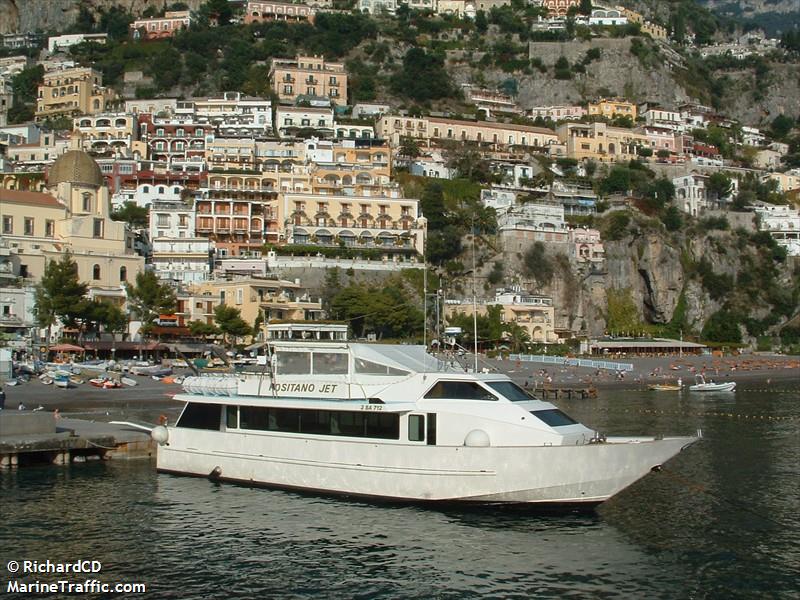 POSITANO JET FOTO