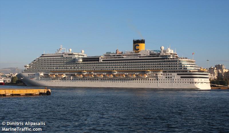 COSTA DIADEMA FOTO