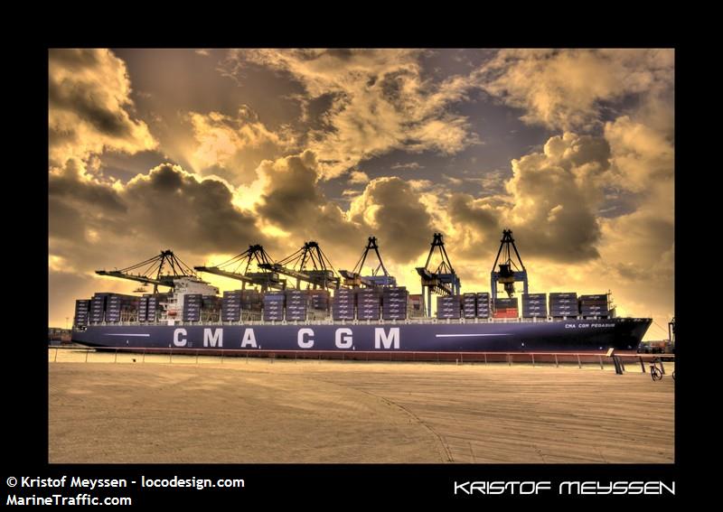 CMA CGM PEGASUS FOTO