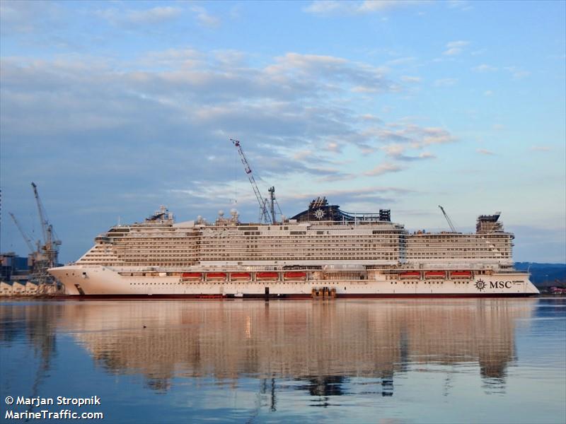 MSC SEASIDE FOTO