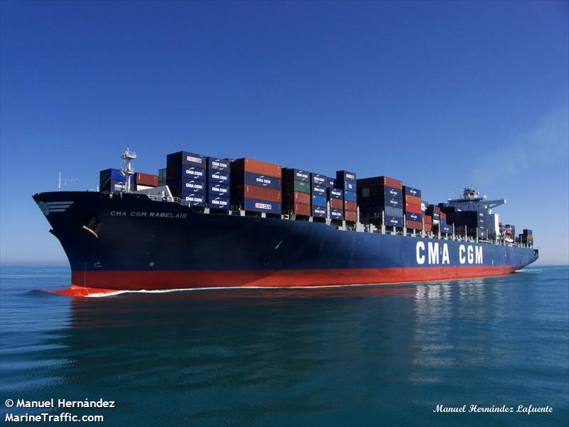 CMA CGM RABELAIS FOTO