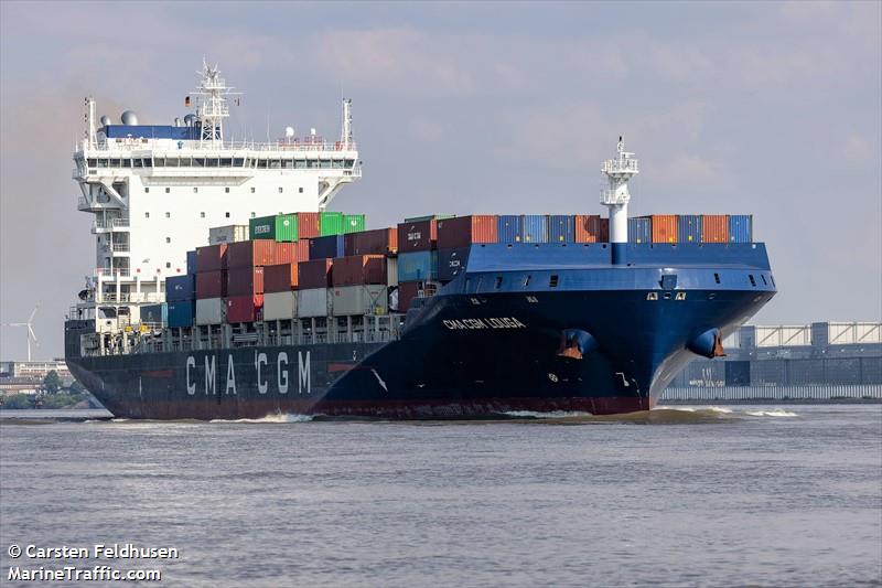 CMA CGM LOUGA FOTO