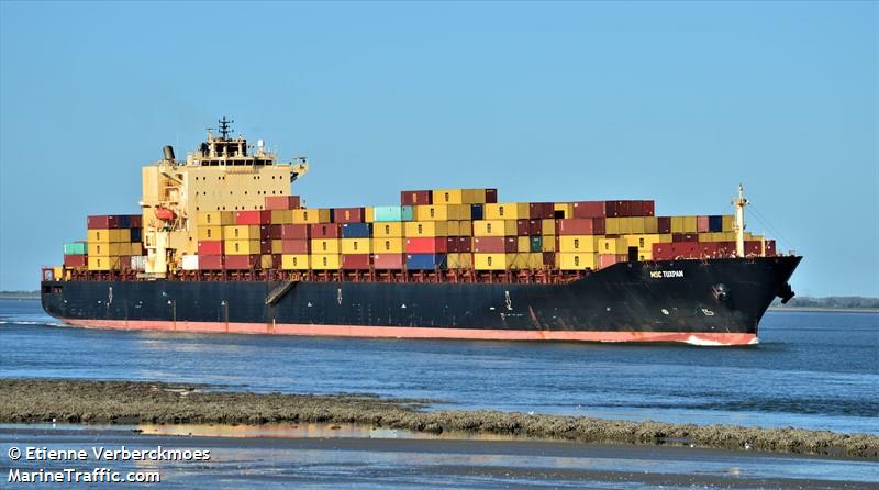 MSC TUXPAN FOTO