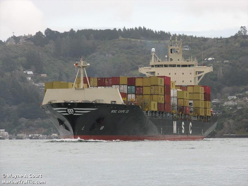 MSC CAPE III FOTO