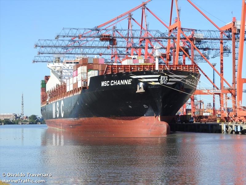 MSC CHANNE FOTO