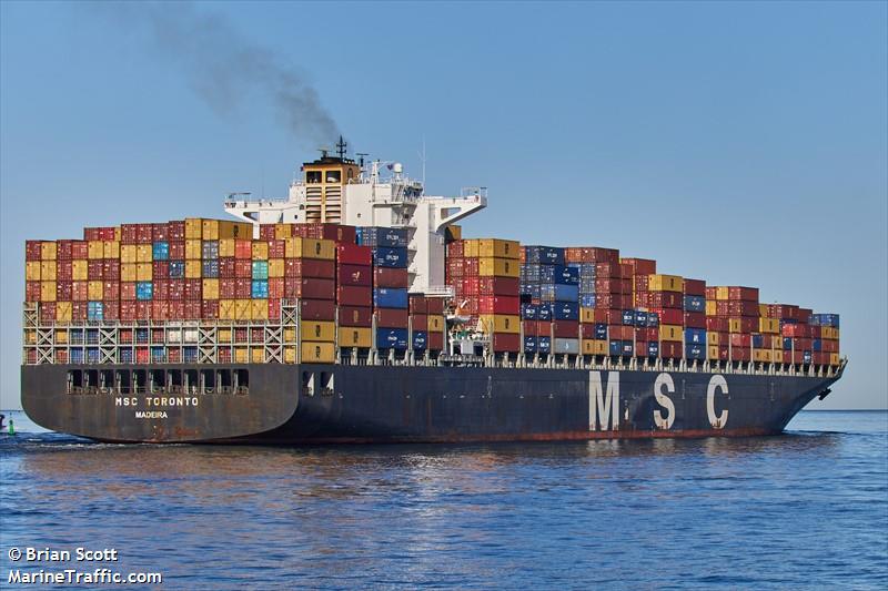 MSC TORONTO FOTO