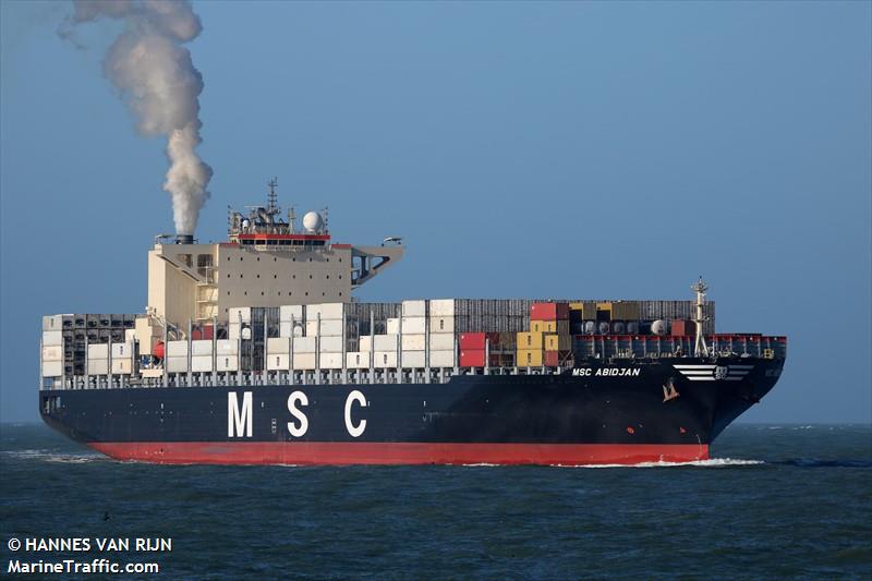 MSC ABIDJAN FOTO