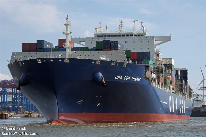 CMA CGM THAMES FOTO