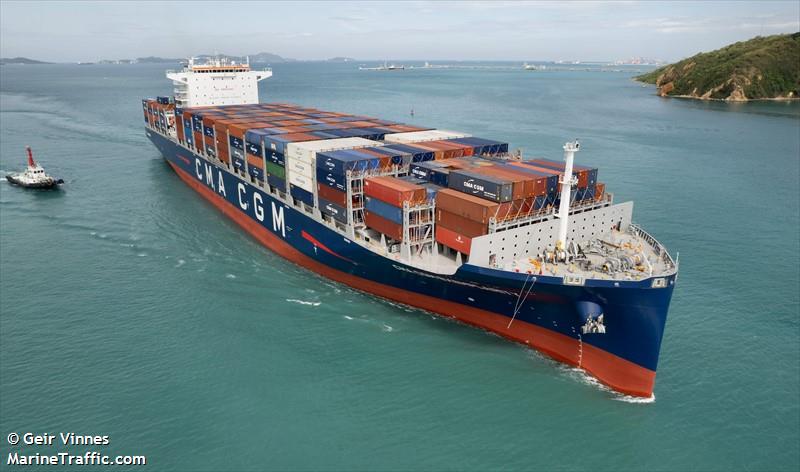 CMA CGM EXEMPLARITY FOTO