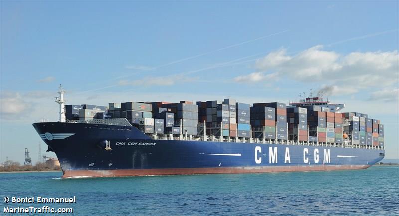 CMA CGM SAMSON FOTO