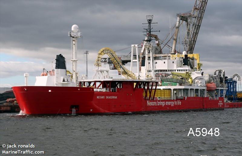 NEXANS SKAGERRAK FOTO