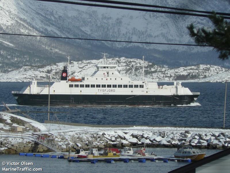 TYSFJORD FOTO