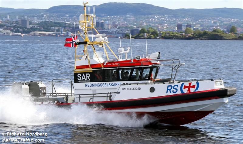 RESCUE UNI OSLOFJORD FOTO