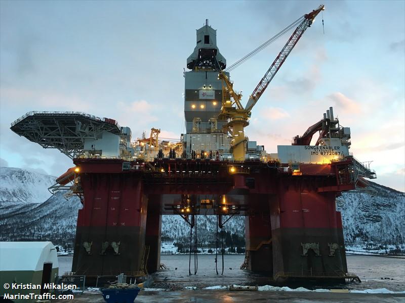 TRANSOCEAN ENABLER FOTO