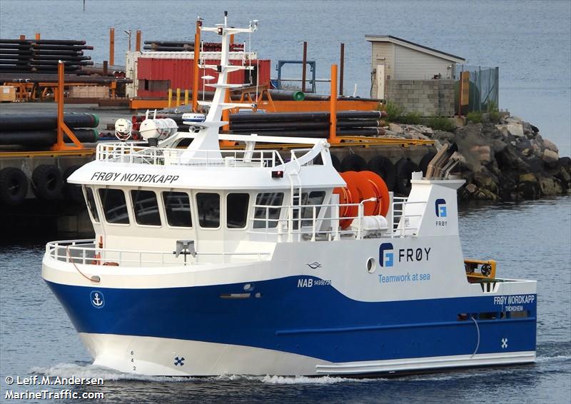 FROY NORDKAPP FOTO