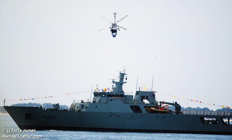 PRT WARSHIP P360 FOTO