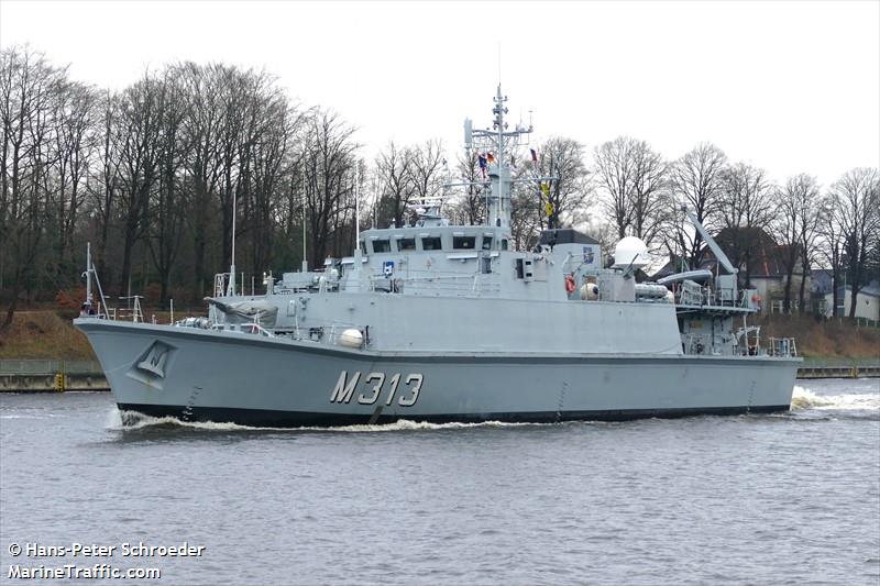 WARSHIP  M314 FOTO