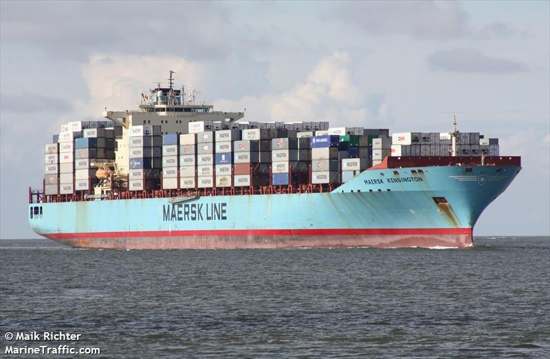 MAERSK KENSINGTON FOTO