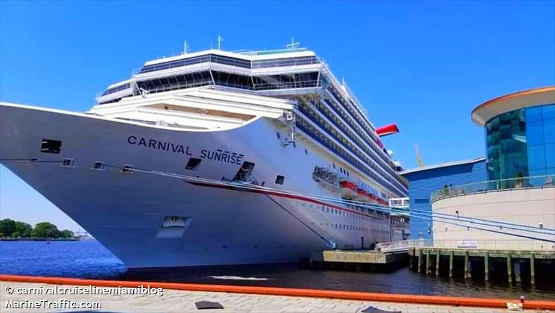 CARNIVAL SUNRISE FOTO