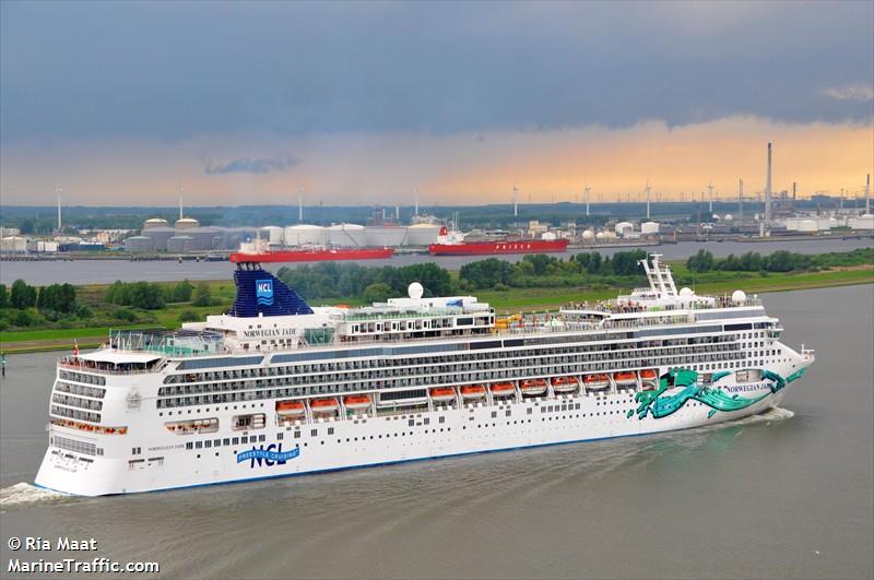 NORWEGIAN JADE FOTO