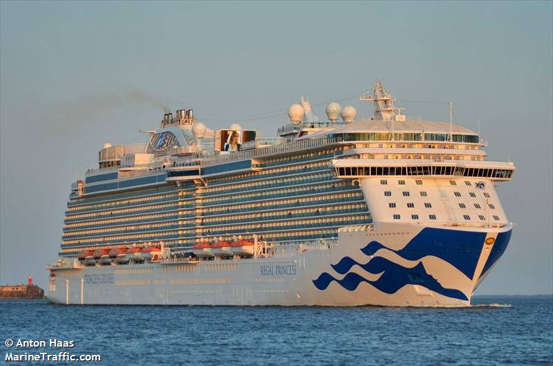 REGAL PRINCESS FOTO