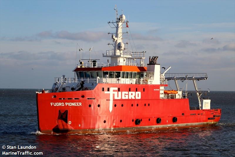 FUGRO PIONEER FOTO