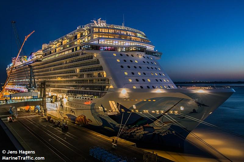 NORWEGIAN ESCAPE FOTO