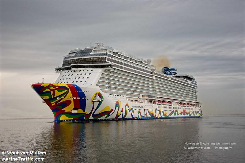 NORWEGIAN ENCORE FOTO