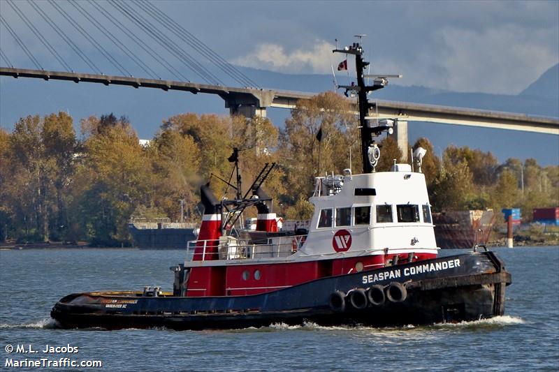 SEASPAN COMMANDER FOTO