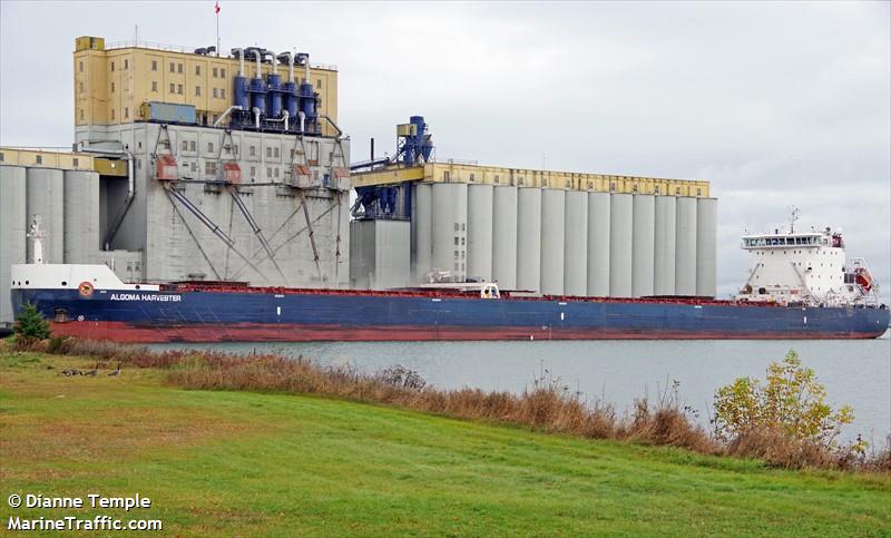 ALGOMA HARVESTER FOTO