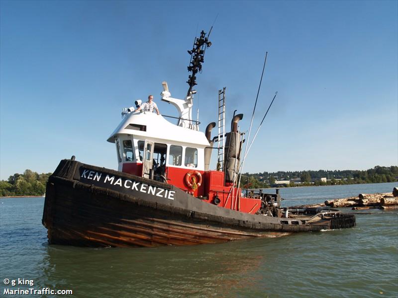 MV KEN MACKENZIE FOTO