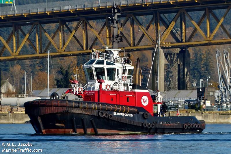 SEASPAN OSPREY FOTO