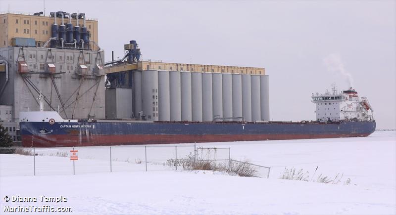 CAPT. HENRY JACKMAN FOTO