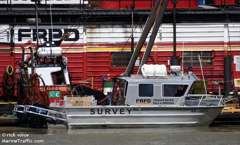 SALISH SURVEYOR FOTO