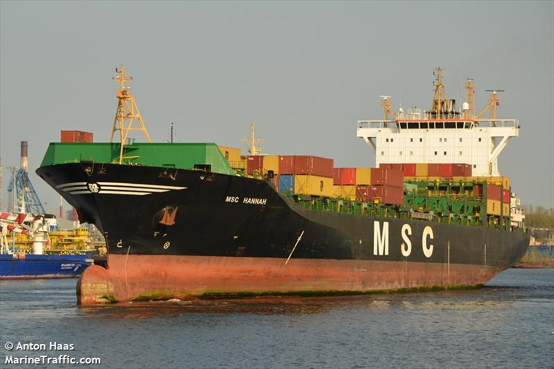 MSC HANNAH FOTO