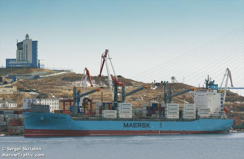 MAERSK DHAKA FOTO