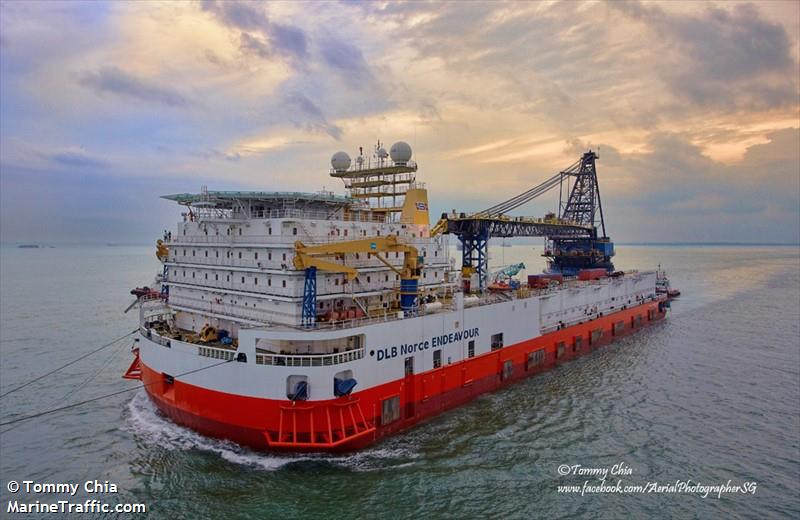 SAIPEM ENDEAVOUR FOTO