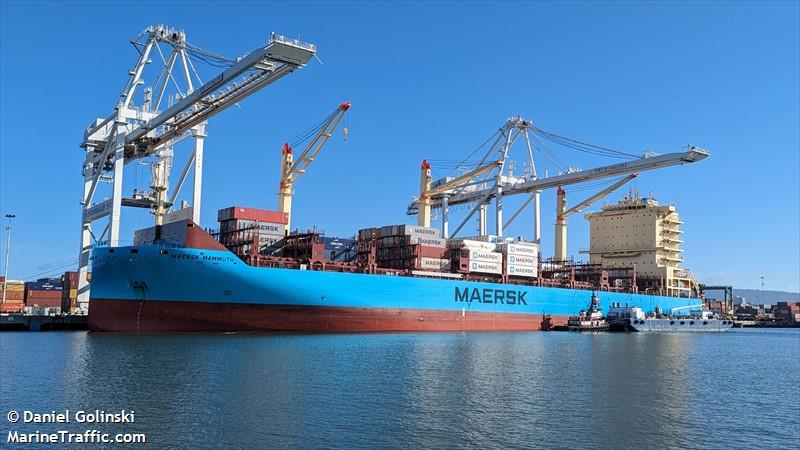 MAERSK MAMMOTH FOTO