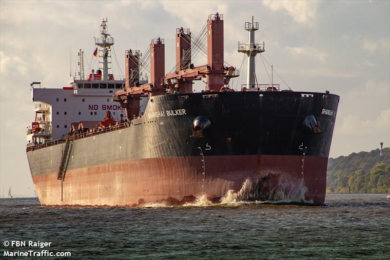 SHANGHAI BULKER FOTO