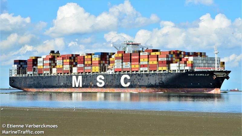 MSC CAMILLE FOTO