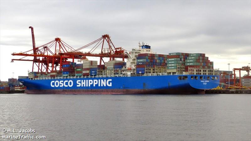 COSCO EUROPE FOTO