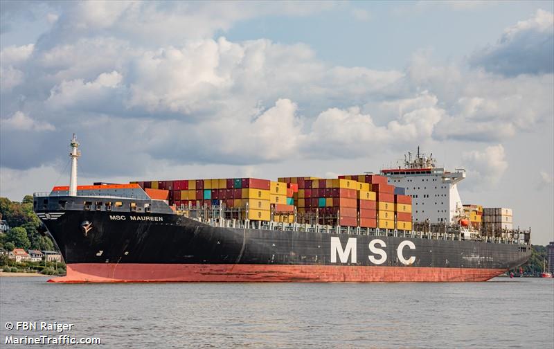 MSC MAUREEN FOTO