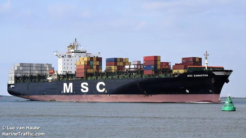 MSC SAMANTHA VI FOTO